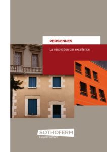 thumbnail of Catalogue SOTHOFERM – Persiennes