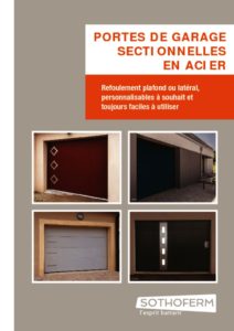 thumbnail of Catalogue SOTHOFERM porte_de_garage_sectionnelle