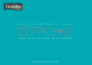 thumbnail of Catalogues-GROSFILLEX-Fenêtres-et-portes-dentrée